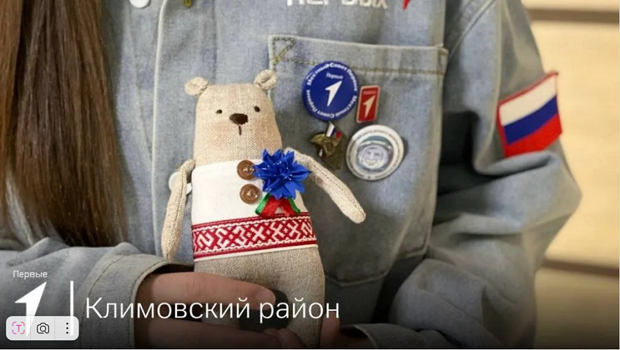 Брянские активисты Движения первых приняли участие в телемосте дружбы