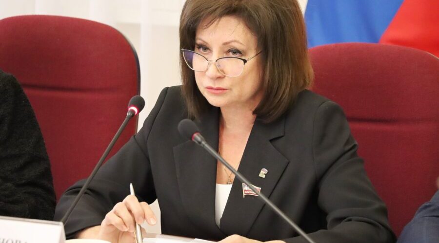 В Брянской областной Думе обсудили социально значимые темы