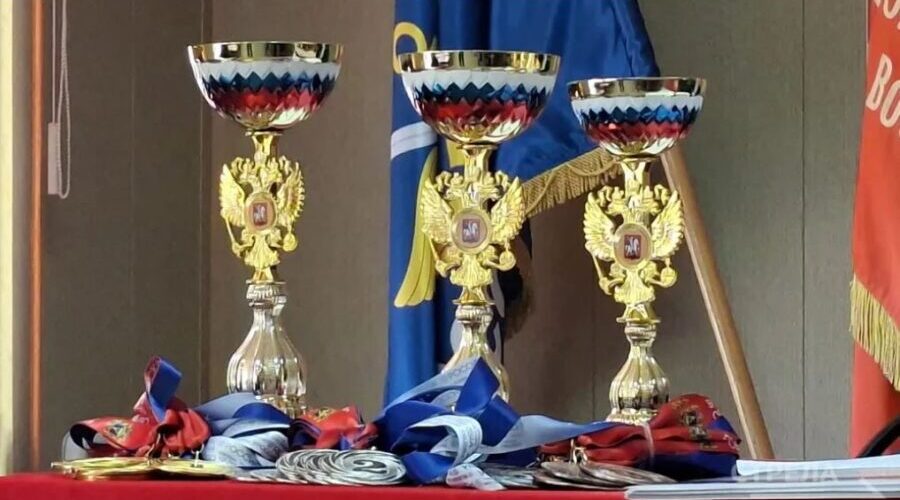 В Брянске школьники и кадеты участвовали в региональном этапе фестиваля «Ворошиловский стрелок»