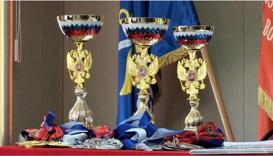 В Брянске школьники и кадеты участвовали в региональном этапе фестиваля «Ворошиловский стрелок»