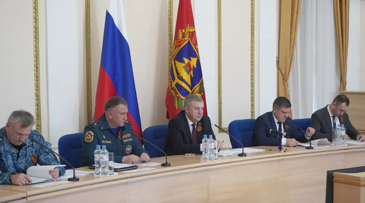 В Правительстве Брянщины обсудили готовность к пожароопасному сезону  