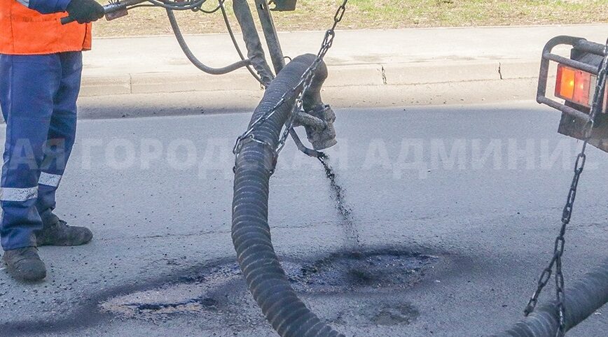 Брянские дороги чистят и ремонтируют