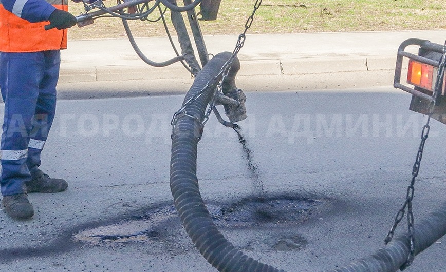 Брянские дороги чистят и ремонтируют