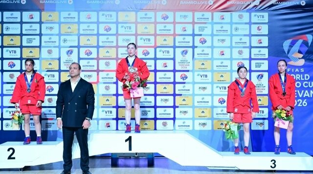 Брянская спортсменка завоевала бронзу Кубка мира по самбо