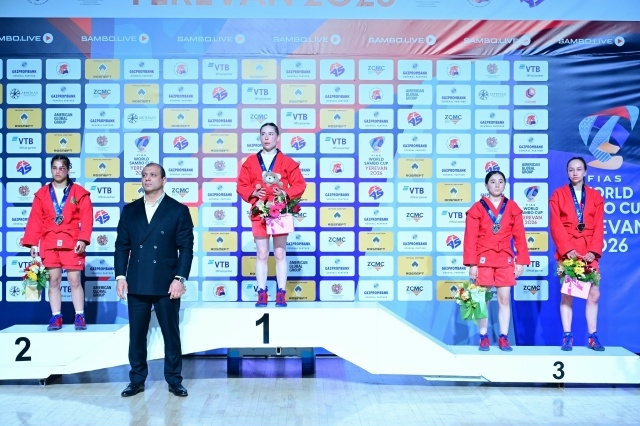 Брянская спортсменка завоевала бронзу Кубка мира по самбо