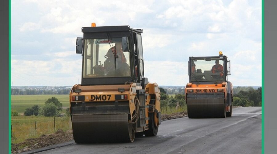 Ремонт региональных и межмуниципальных дорог на Брянщине в рамках нацпроекта