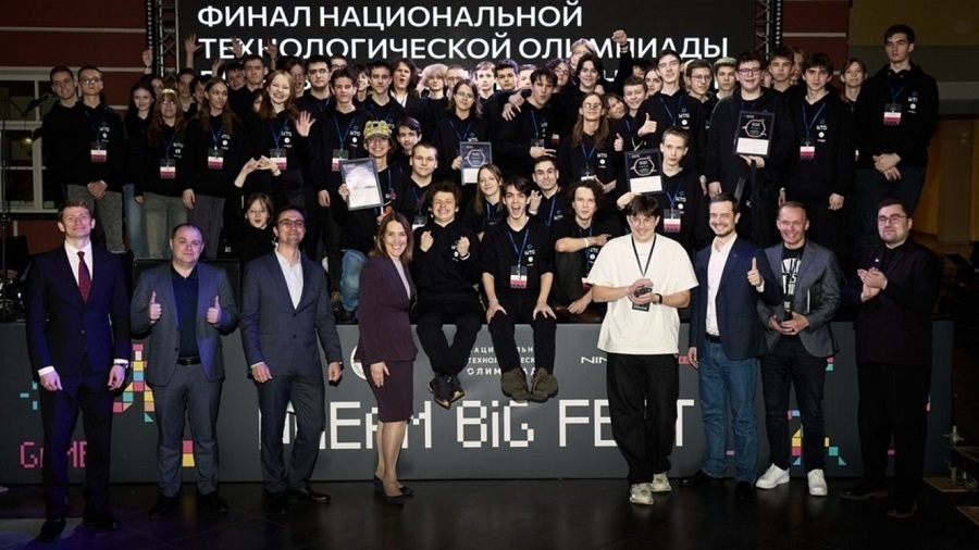 Брянщина впервые среди победителей Национальной технологической олимпиады