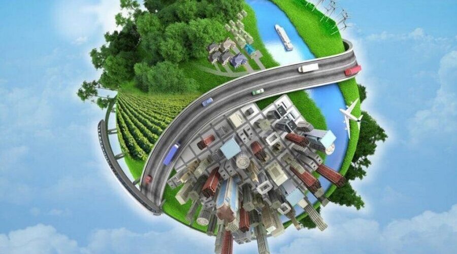 В брянском поселке Погар продолжается благоустройство парка