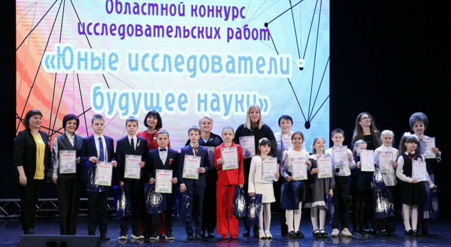 Награждение победителей региональных конкурсов в Брянске