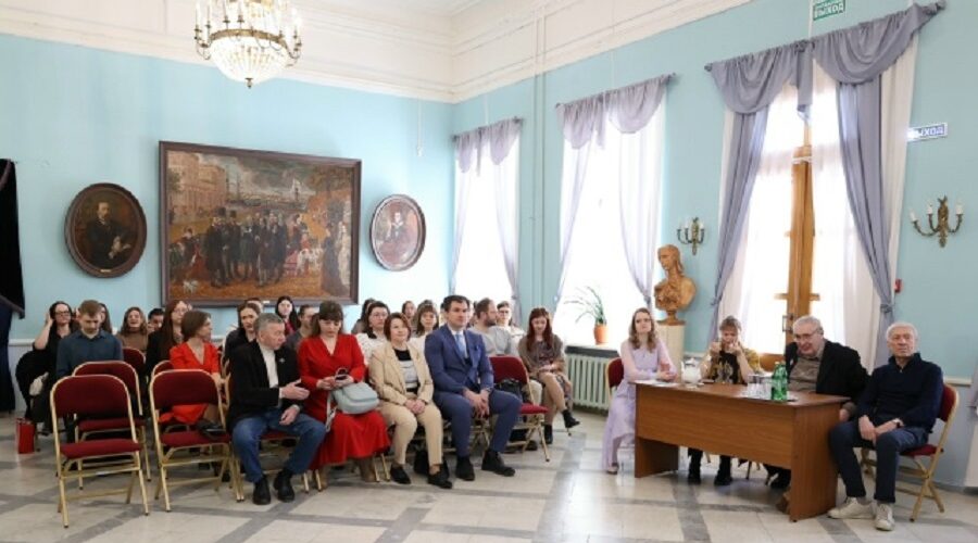 Наградили победителей  фестиваля «Великий праздник молодости чудной»