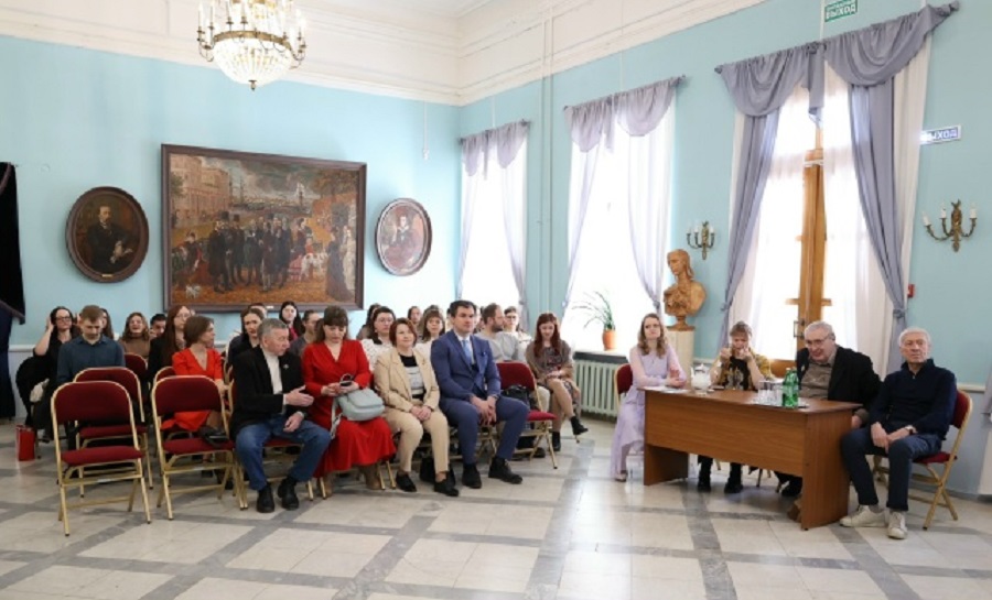 Наградили победителей  фестиваля «Великий праздник молодости чудной»