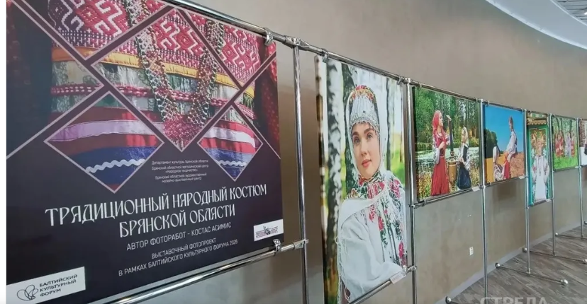 Культуру  Брянской области отметили на Балтийском культурном форуме