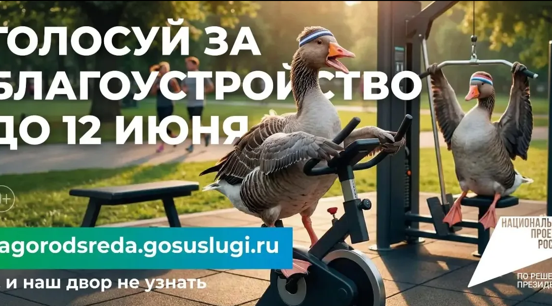 Стартовало голосование за объекты благоустройства