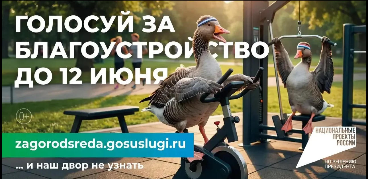 Стартовало голосование за объекты благоустройства