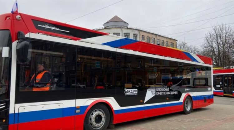 Брянские троллейбусы за год перевезли более 15 миллионов пассажиров