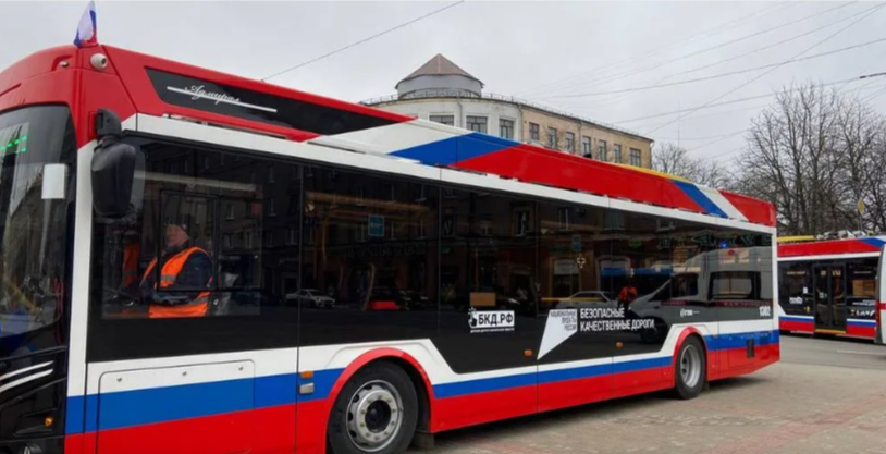 Брянские троллейбусы за год перевезли более 15 миллионов пассажиров