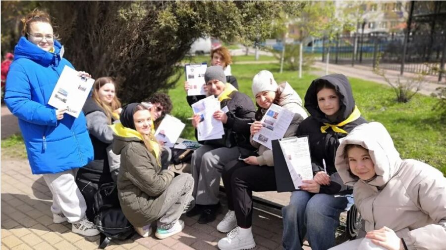 В Брянске прошла краеведческая игра «Город юный, город древний»