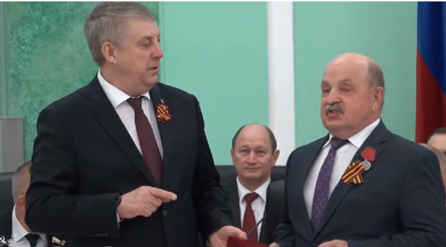 Наши земляки получили высокие государственные награды