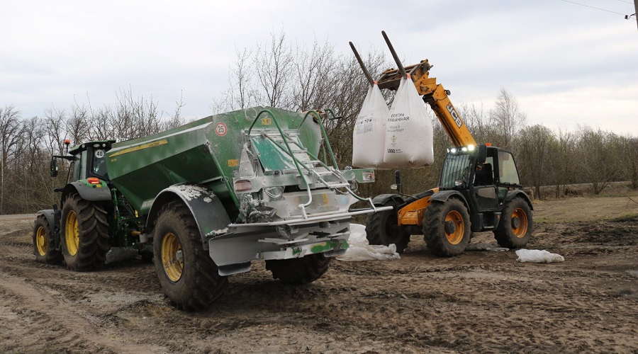 На полях Комаричского района Брянщина уже кипит работа