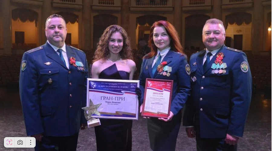 Брянские таможенники успешно выступили на фестивале армейской песни