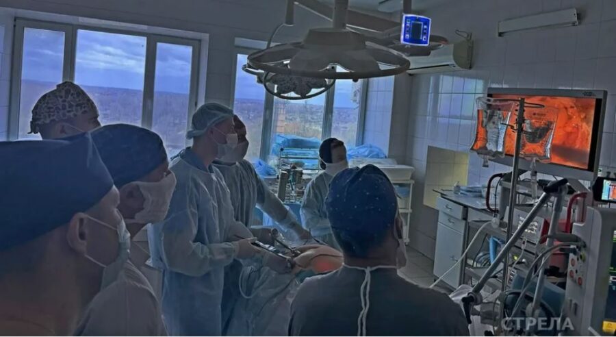 Брянским врачам опыт передают ведущие хирурги Сеченовского университета