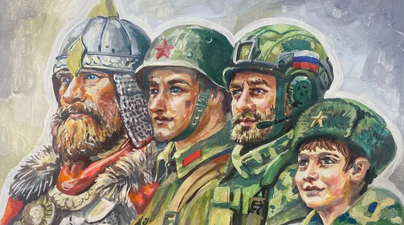 Брянцев приглашают проголосовать за рисунки земляков ко Дню Победы