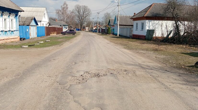 Ремонт дорог в Злынке Брянской области пройдет по семи улицам