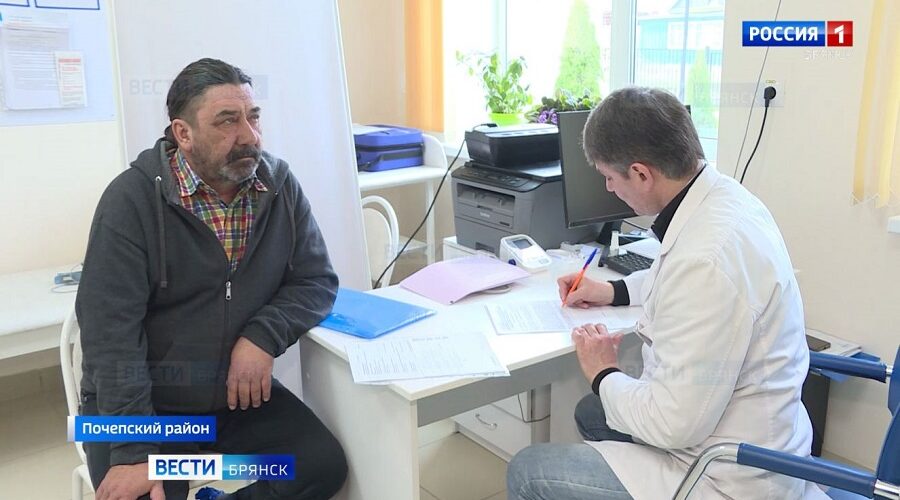 Почепских пациентов Брянщины осмотрели специалисты Сеченовского университета