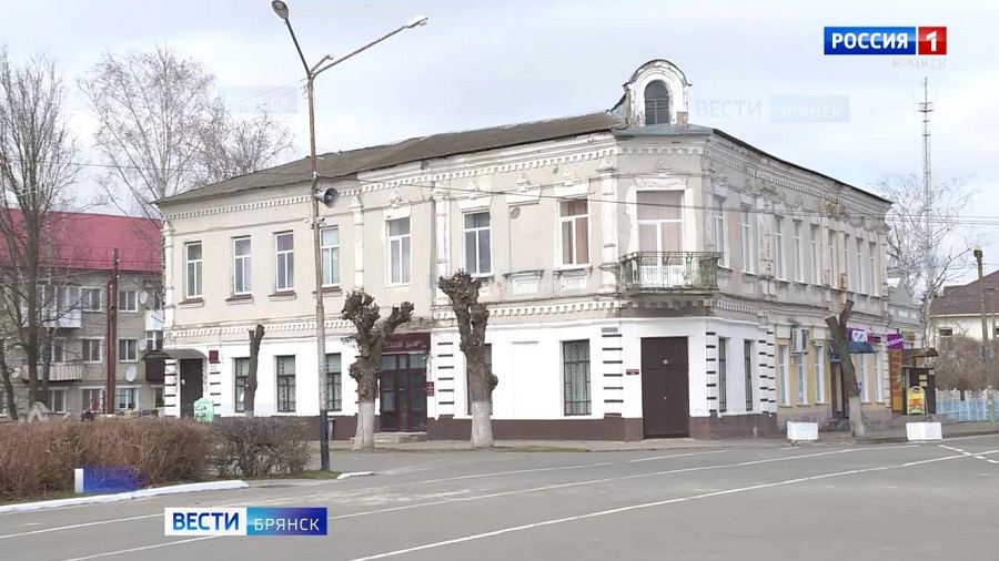 В Почепе Брянщины завершается капремонт краеведческого музея