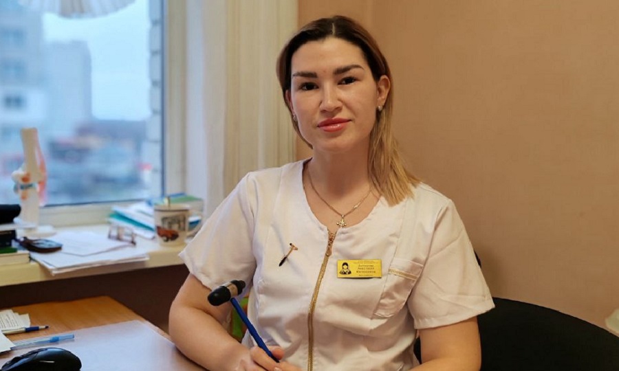 Специалисты здравоохранения Брянской области