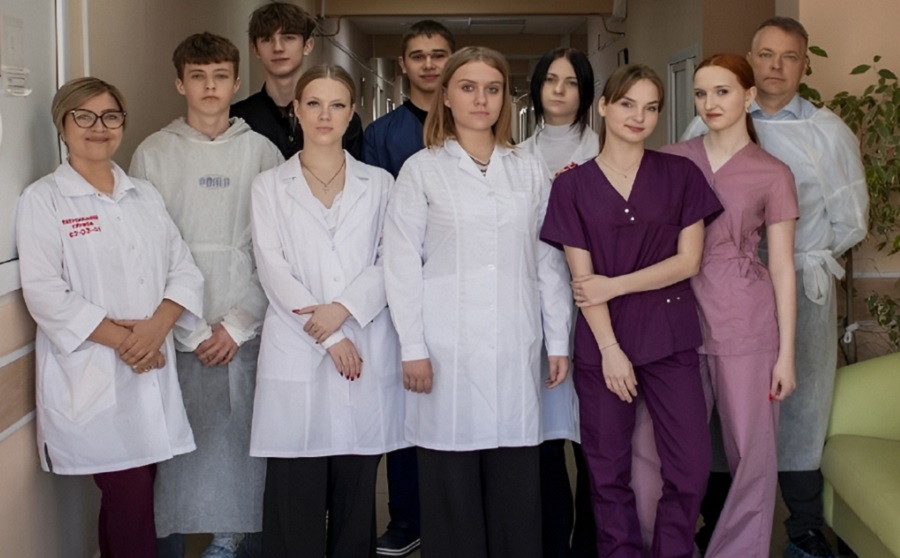 Профориентация в медицине Брянской области: путь к выбору профессии