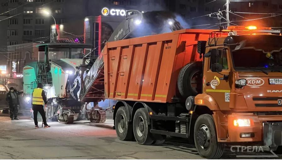 В Брянске приступили к капремонту автодорог