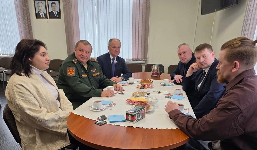 Депутат Госдумы побывал в  Выгоничском районе Брянщины