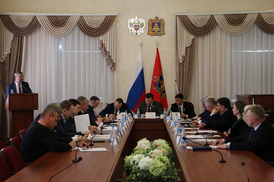 На заседании комитета областной Думы обсудили модернизацию инфраструктуры