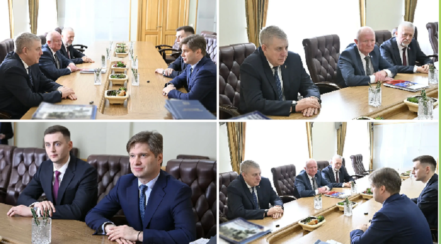 Ежегодное собрание Ассоциации промышленников и предпринимателей проходит в Брянске