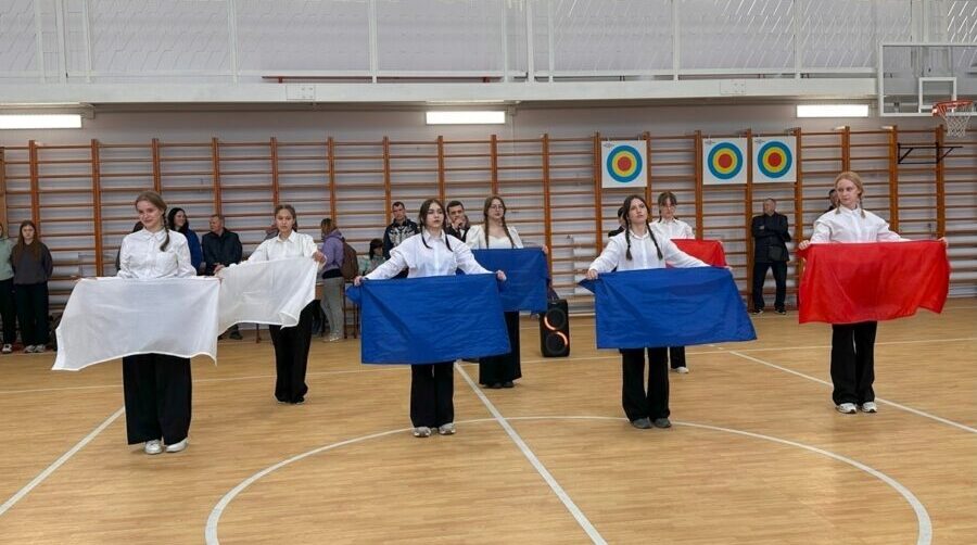 Брянские школьники участвуют в «Президентских спортивных играх»