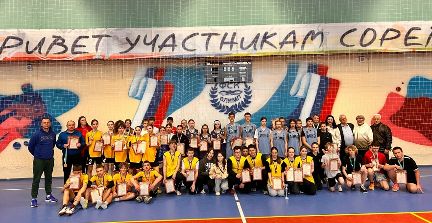 Этап Президентских спортивных игр прошел брянском  Дятьково