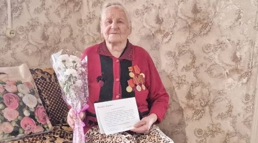 Ветерана с Суземки Брянщины  с днём рождения поздравил президент