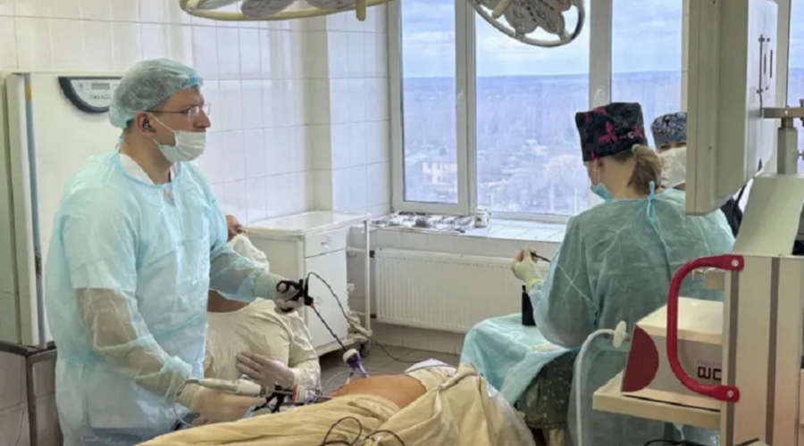 Современные методы лечения в Брянской областной больнице №1