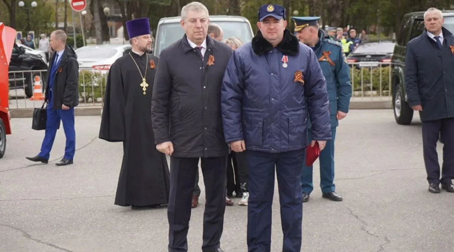 Александр Богомаз отметил высокий уровень подготовки пожарных и спасателей Брянщины