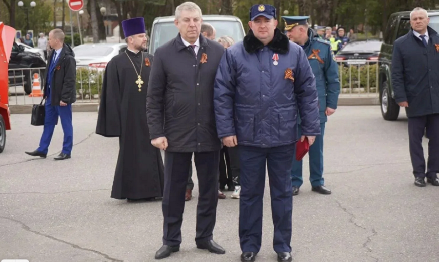 Александр Богомаз отметил высокий уровень подготовки пожарных и спасателей Брянщины