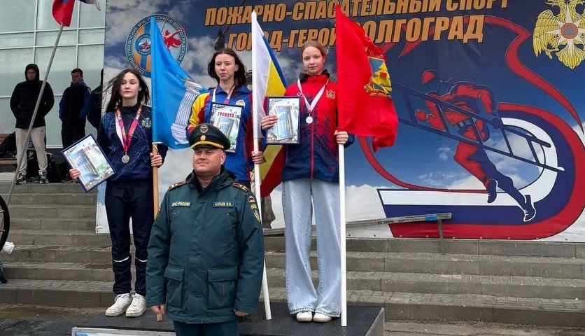 Юные брянские спасатели вновь завоевали Кубок Победы