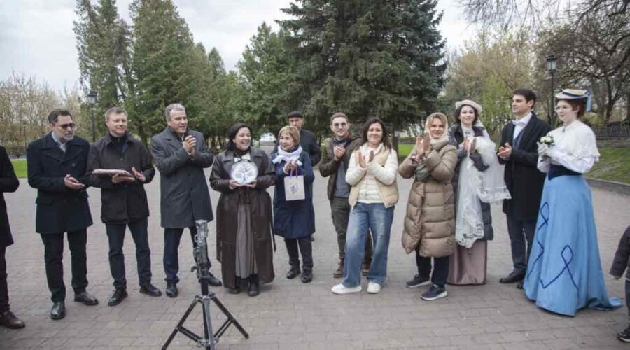 В Брянской области снимают фильм «Город-сад»