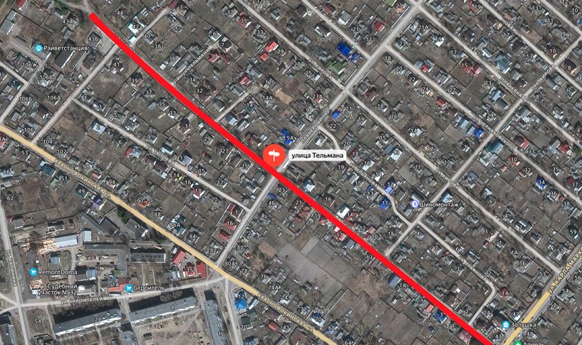 В брянской Жуковке капитально отремонтируют улицу Тельмана