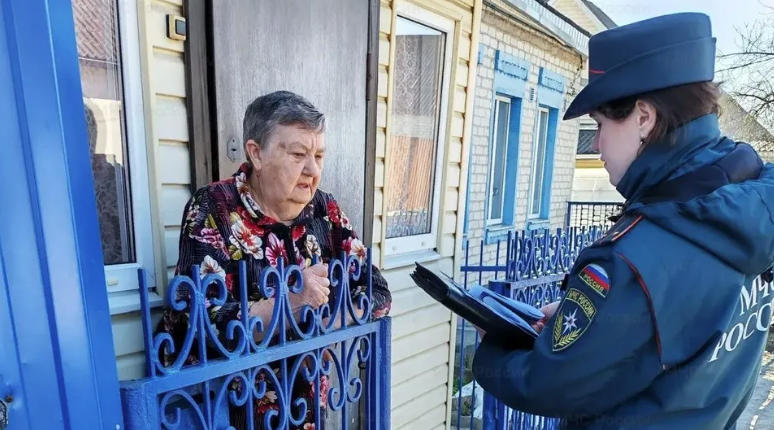 В Брянске продолжается контроль территорий, подверженых затоплению.
