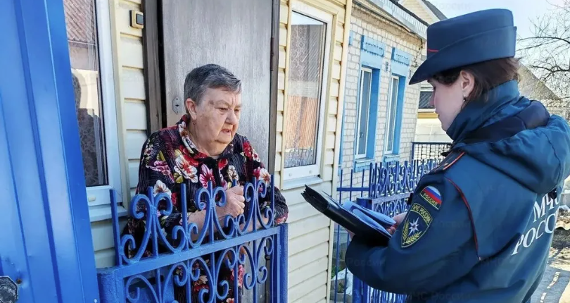 В Брянске продолжается контроль территорий, подверженых затоплению.