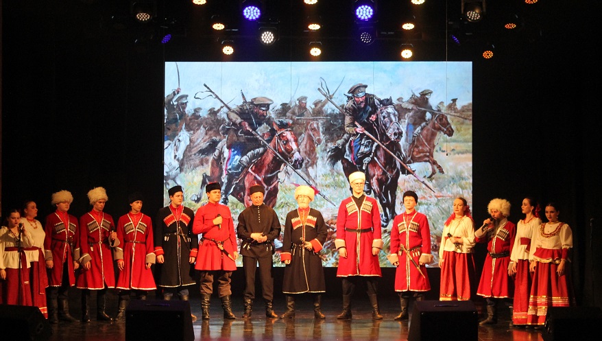 Брянцам рассказали о концерте казачьего хора под управлением Сергея Батаева