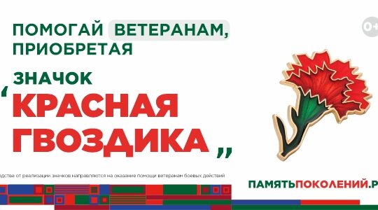 На Брянщине стартовала всероссийская акция помощи ветеранам «Красная гвоздика»