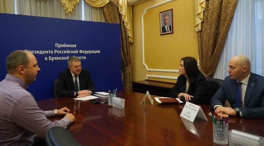 Губернатор Брянщины провел  прием граждан