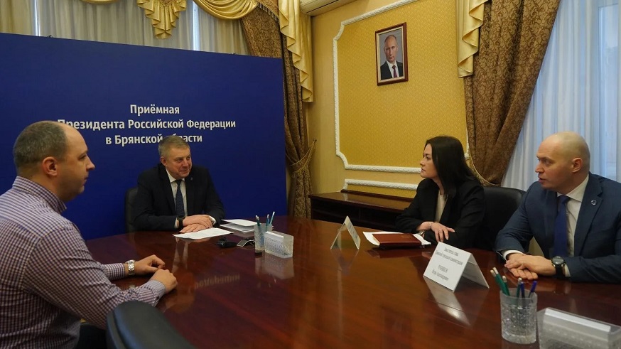 Губернатор Брянщины провел  прием граждан